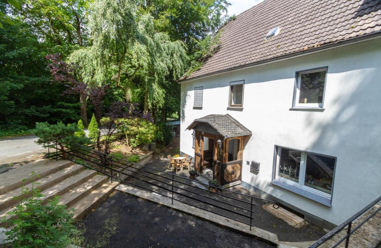 Am Glenne Ferienhaus Heide  Ngoại thất bức ảnh