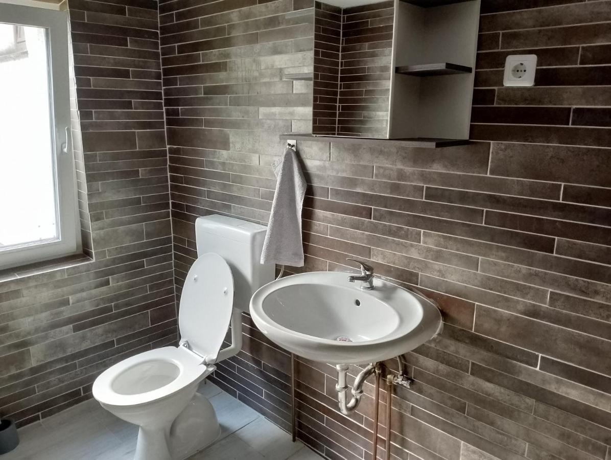 Am Glenne Ferienhaus Heide  Ngoại thất bức ảnh