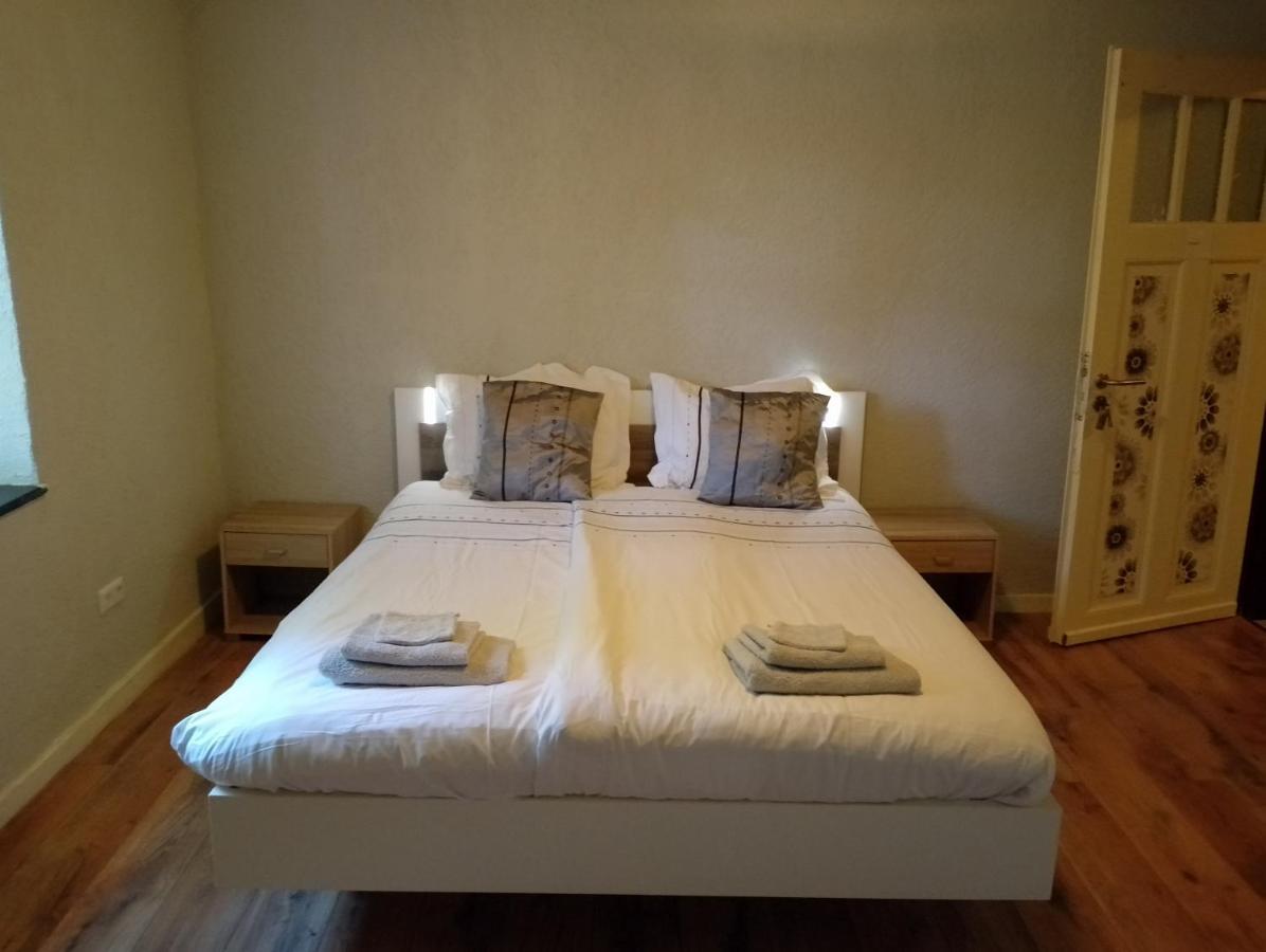 Am Glenne Ferienhaus Heide  Ngoại thất bức ảnh