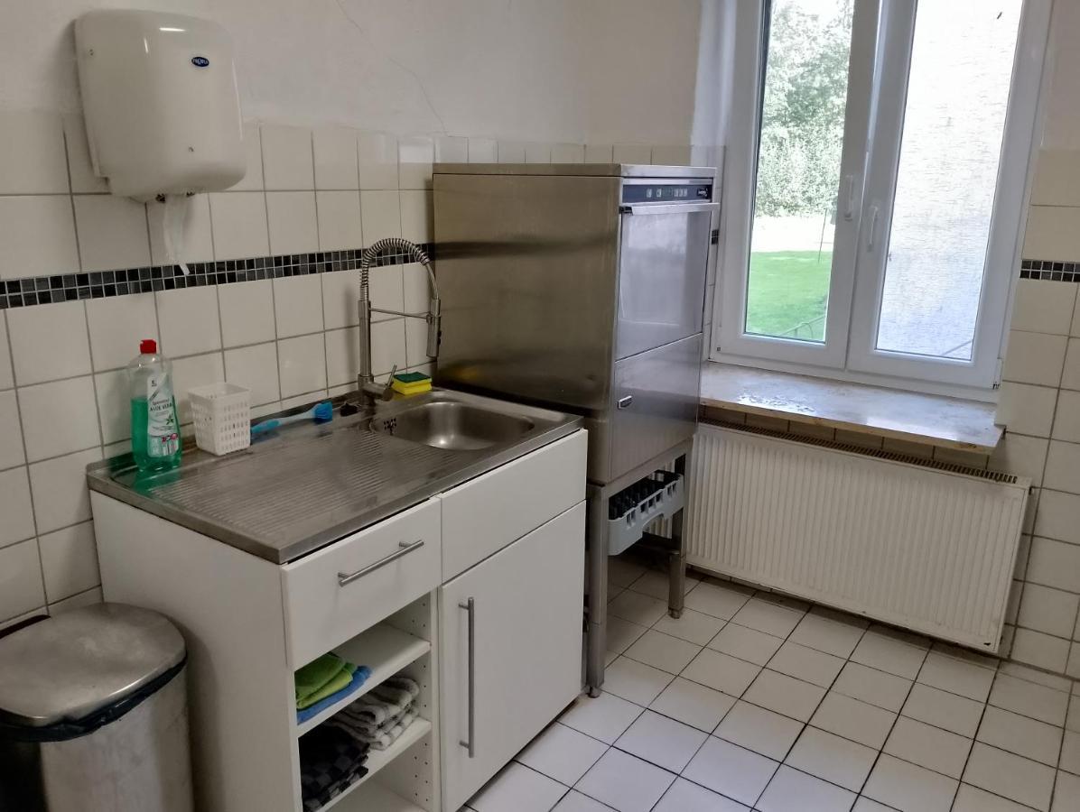 Am Glenne Ferienhaus Heide  Ngoại thất bức ảnh