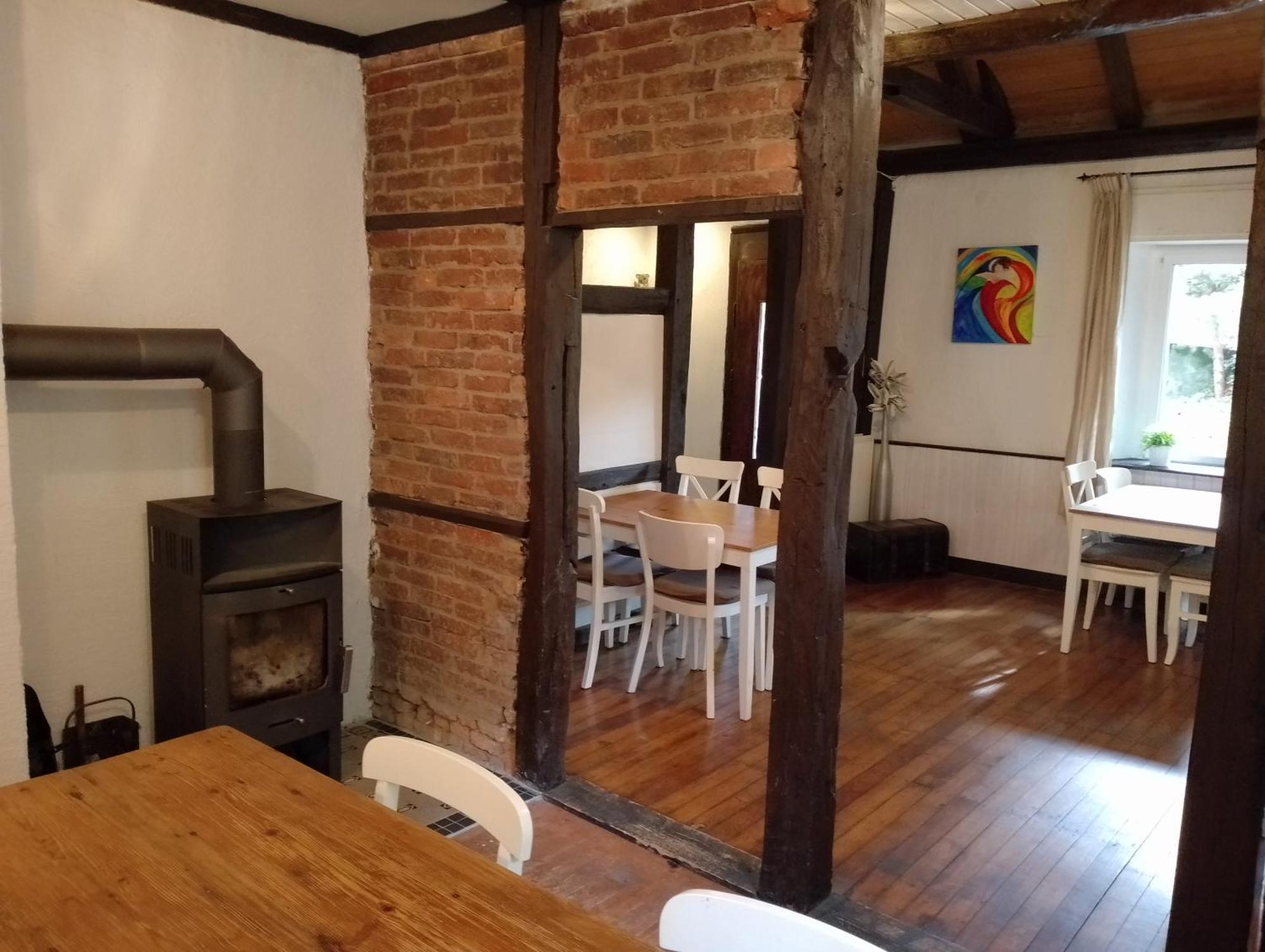 Am Glenne Ferienhaus Heide  Ngoại thất bức ảnh